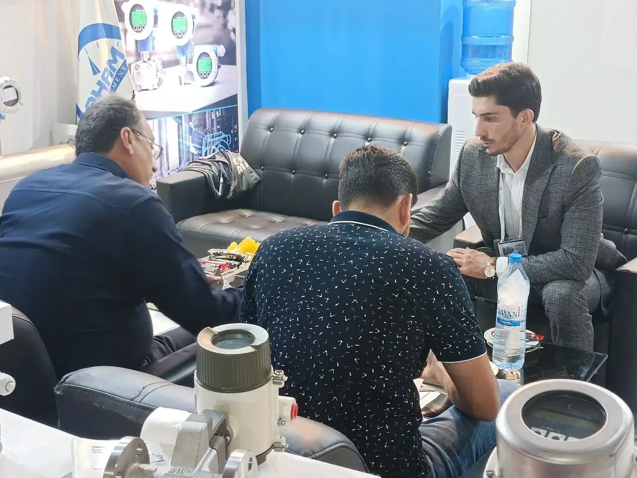 حضور در نمایشگاه بین المللی مشهد