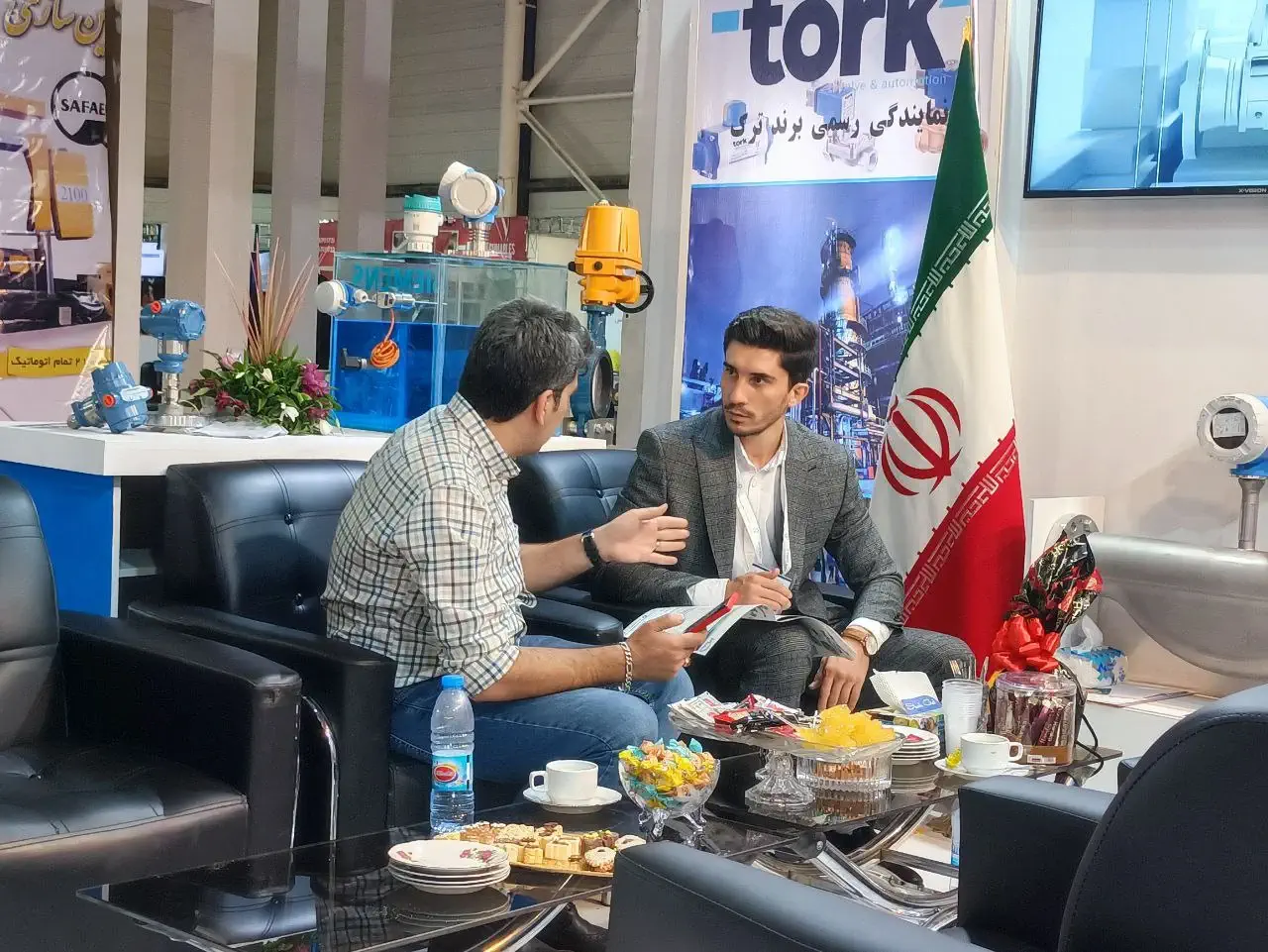 نمایشگاه صنعت و اتوماسیون صنعتی مشهد