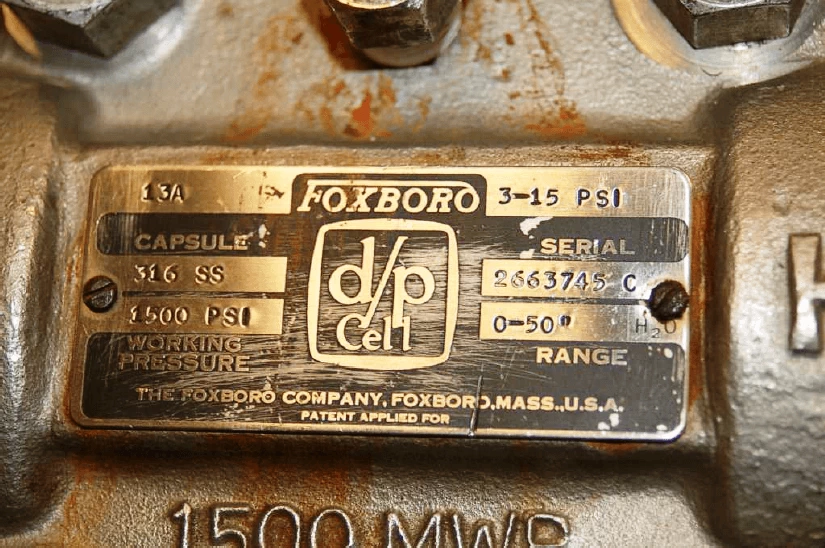 ترانسمیتر اختلاف فشار FOXBORO مدل 13A